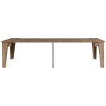 Consolle allungabile Natron rovere 50x90 cm - immagine 4