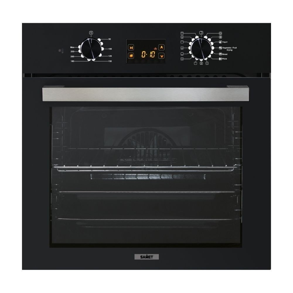52936.jpg Samet Forno multifunzione elettrico Apollo15 nero - immagine 1