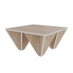 Tavolino da salotto Diamond quadrato rovere - immagine 5
