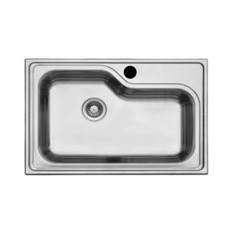 53279.jpg Samet Lavello da cucina DXT840 monovasca 84x56 - immagine 1