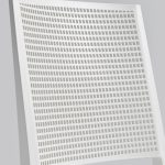 Sedia Grid polipropilene grigio set 4 pezzi - immagine 3