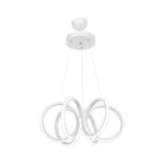 Lampada a sospensione LED Ilya forma spirale bianca MDL4439 - immagine 2