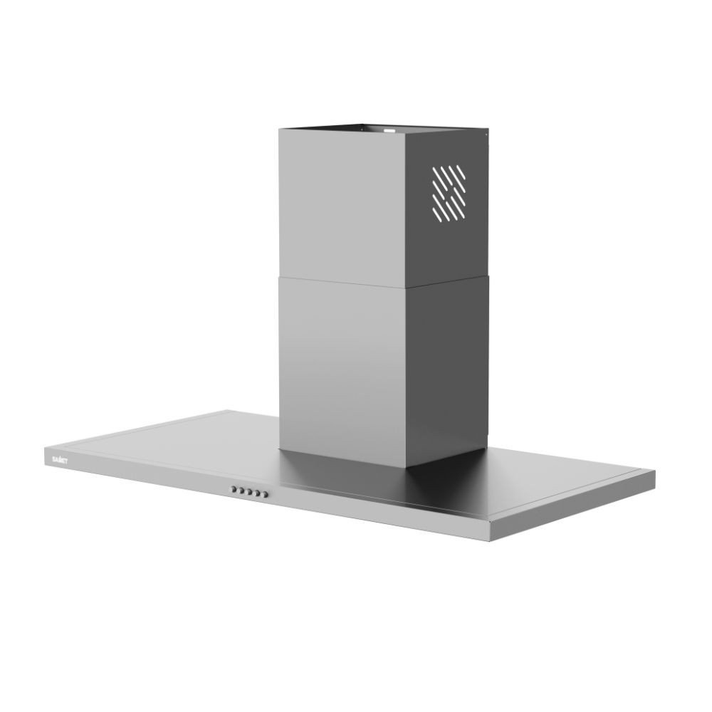 54050.jpg Samet Cappa Embla 9023 da parete 90 cm acciaio inox - immagine 1