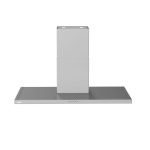 Samet Cappa Embla 9023 da parete 90 cm acciaio inox - immagine 2