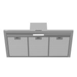 Samet Cappa Embla 9023 da parete 90 cm acciaio inox - immagine 3