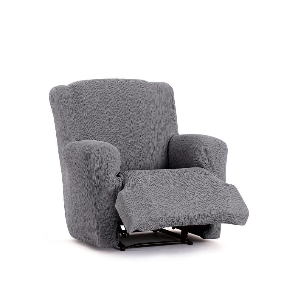 54593.jpg Copripoltrona relax Troya elastico grigio 60-90 - immagine 1
