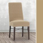Coprisedia Jaz beige CONFEZIONE DA 2 PEZZI - immagine 2