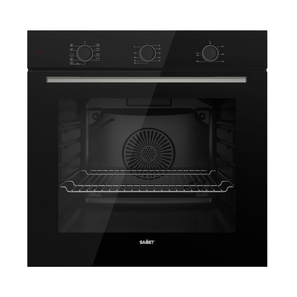 54731.jpg Samet Forno multifunzione nero friggitrice ad aria Pales classe A - immagine 1