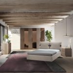 Comodino Mustella 2 cassetti colore bronzo - immagine 5