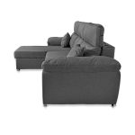 Divano Como II con penisola contenitore grigio Twist20 - immagine 4