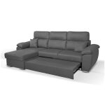 Divano Como II con penisola contenitore grigio Twist20 - immagine 6