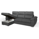 Divano Como II con penisola contenitore grigio Twist20 - immagine 8