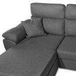Divano Como II con penisola contenitore grigio Twist20 - immagine 9