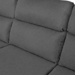 Divano Como II con penisola contenitore grigio Twist20 - immagine 10