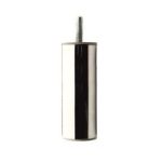 Piede in metallo cromato diametro 4,2 cm altezza 20 cm - immagine 5