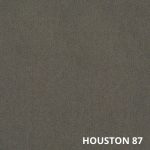 Poltrona Chicago reclinabile in tessuto Houston 87 grigio - immagine 5