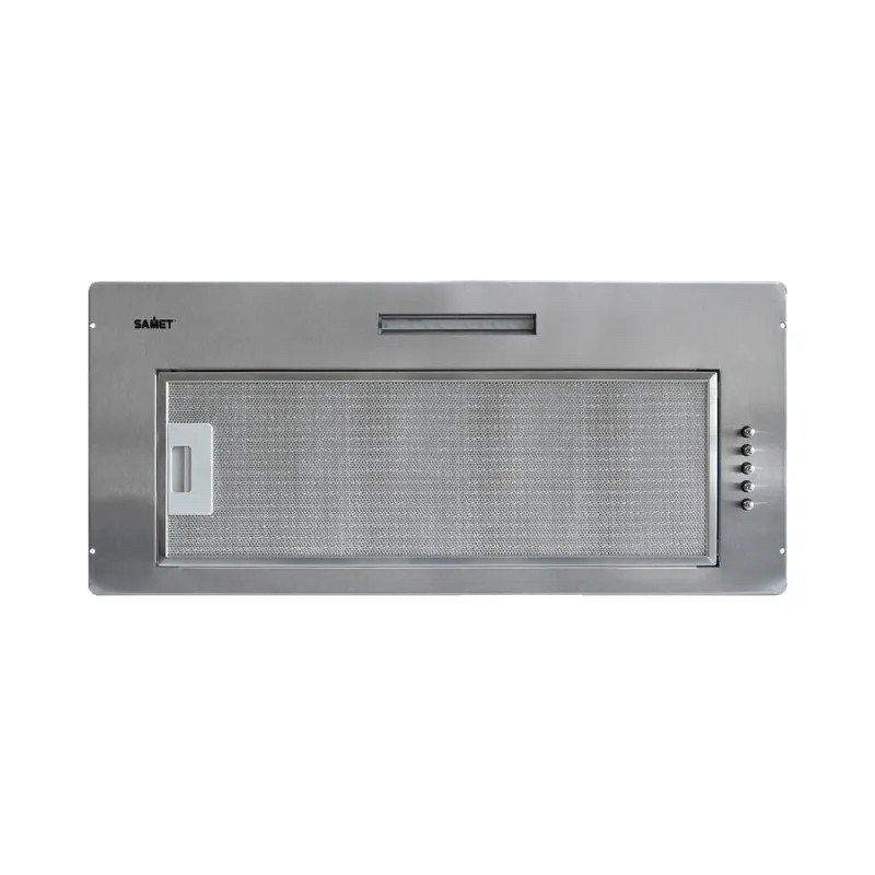 56201.jpg Cappa integrata sottopensile Samet Gruppo70 luce led 3 livelli velocità 70 cm. pannello verniciato inox classe D - immagine 1