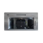 Cappa integrata sottopensile Samet Gruppo70 luce led 3 livelli velocità 70 cm. pannello verniciato inox classe D - immagine 3