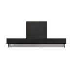 Cappa integrata sottopensile Samet Kripto90 luce led 3 livelli velocità 90 cm. colore nero classe D