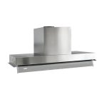 Cappa integrata sottopensile Samet Kripto90 luce led 3 livelli velocità 90 cm. inox classe D