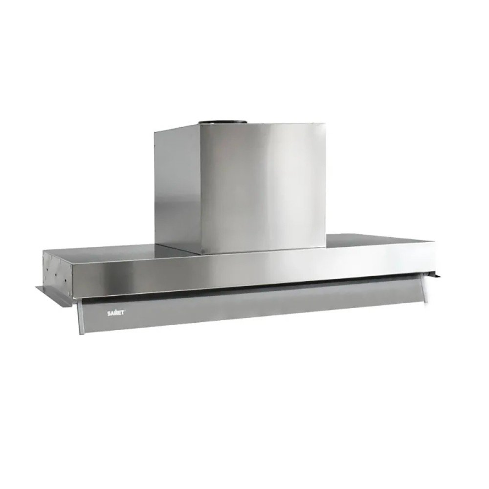 56211.jpg Cappa integrata sottopensile Samet Kripto90 luce led 3 livelli velocità 90 cm. inox classe D - immagine 1