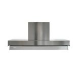 Cappa integrata sottopensile Samet Kripto90 luce led 3 livelli velocità 90 cm. inox classe D - immagine 2