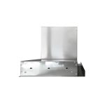 Cappa integrata sottopensile Samet Kripto90 luce led 3 livelli velocità 90 cm. inox classe D - immagine 4