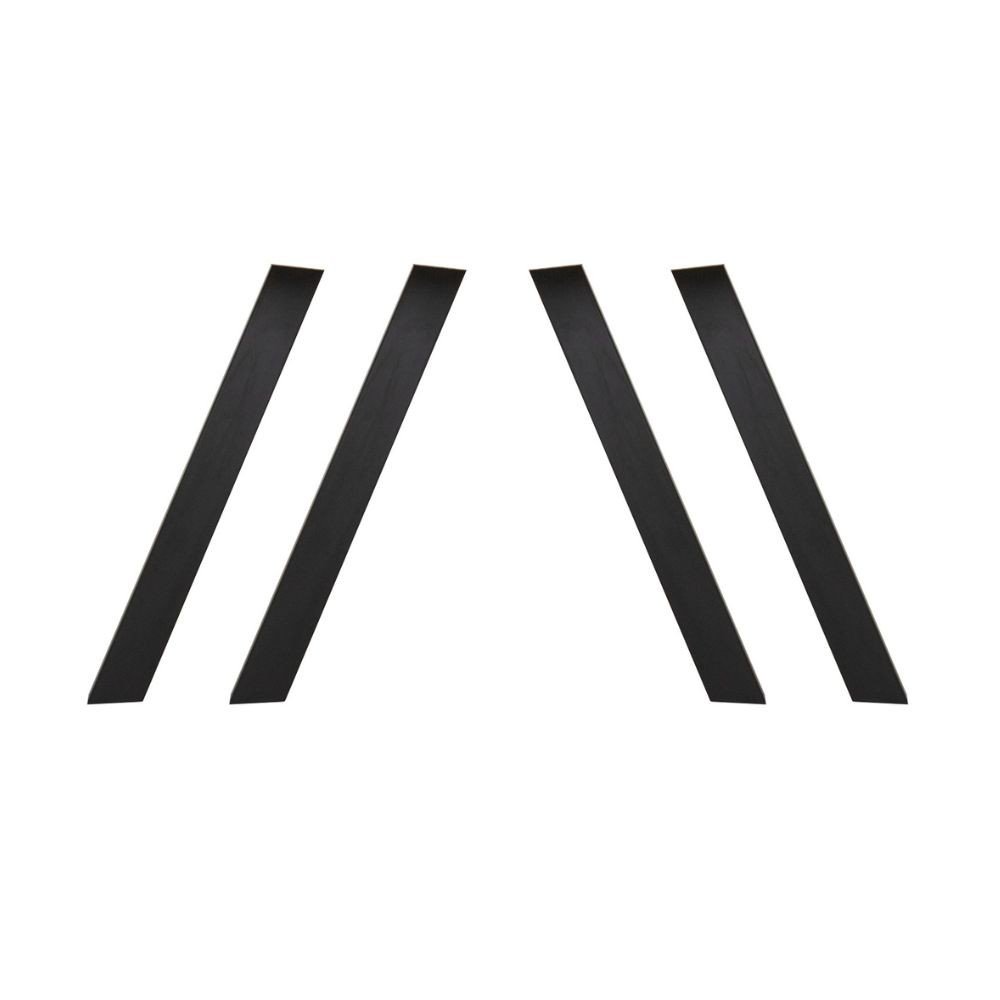 56488.jpg Set piedi per tavolo in antracite H.72 cm. - immagine 1