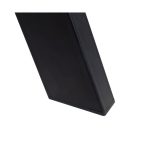 Set piedi per tavolo in antracite H.72 cm. - immagine 2