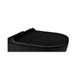 Copriwater T-COVER colore nero opaco