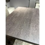 Tavolo allungabile Firenze rovere grafite 120x80 - immagine 6