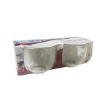 Confezione di due tazze in vetro trasparente Jumbo 45 cl - immagine 4