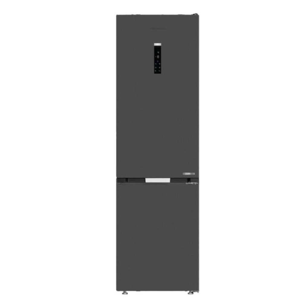 58332.jpg Frigorifero combinato Grundig GKPN66840LXRW libera installazione no frost 324 lt classe C dark inox - immagine 1