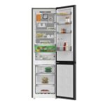 Frigorifero combinato Grundig GKPN66840LXRW libera installazione no frost 324 lt classe C dark inox - immagine 2