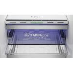 Frigorifero combinato Grundig GKPN66840LXRW libera installazione no frost 324 lt classe C dark inox - immagine 4
