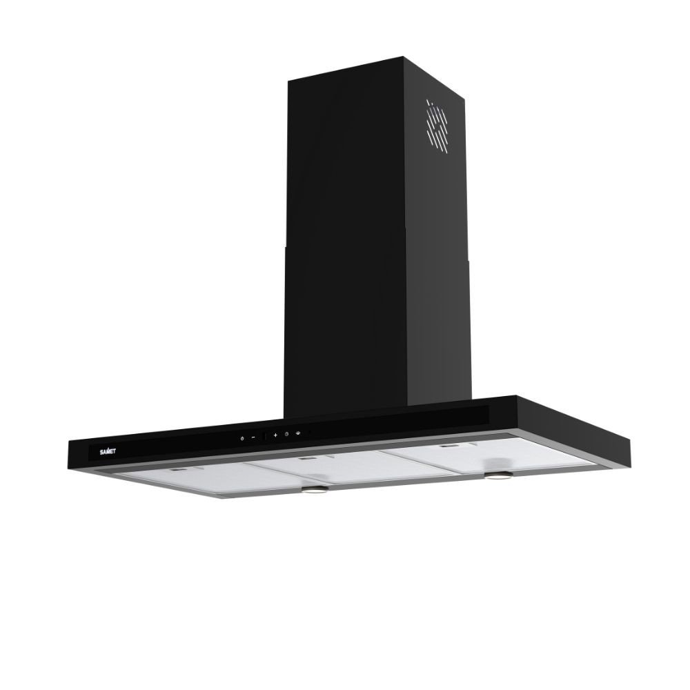 58425.jpg Samet cappa 90 cm. Tena 90 colore nero - immagine 1