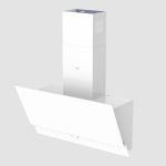Samet cappa da parete 90 cm. Estia 90 colore bianco - immagine 3