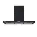 Samet cappa da parete 90 cm. Embla 90 colore nero - immagine 3