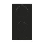 Piano cottura Candy ad induzione CID301 con 2 zone di cottura 30 cm. colore nero