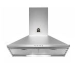 Cappa camino La Germania K80AMLXD da 80 cm. 1 motore inox classe D