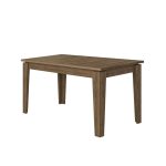 Tavolo allungabile Tolmen hitit noce140x80 allungabile a 190 cm. - immagine 5