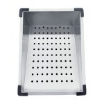 Lavello incasso SA3541 una vasca 75x45 cm. completo di accessori colore inox - immagine 8