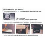 Lavello da appoggio SA46 due vasche con gocciolatoio sinistro 120x60cm. inox - immagine 10