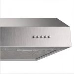 Gruppo cappa sottopensile Tornado9025 motore singolo 90 cm. inox Samet classe D - immagine 3