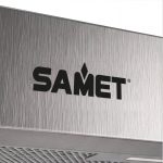 Gruppo cappa sottopensile Tornado9025 motore singolo 90 cm. inox Samet classe D - immagine 4