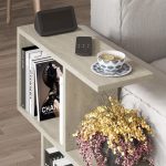 Tavolino da salotto Homemania in colore travertino - immagine 3