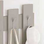 Appendiabiti a muro Wave cashmere 8 ganci - immagine 3