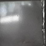 Tavolo Moritz con piano in ceramica effetto marmo bianco M325 lucido e gambe in metallo titanio lucido - immagine 5