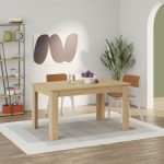 Tavolo allungabile Megaron colore rovere 120x80 cm. - immagine 3