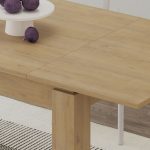 Tavolo allungabile Megaron colore rovere 120x80 cm. - immagine 5